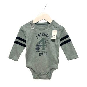 ⭐️ 5/$30 Gap Kids Star Wars Mandalorian & Grogu Bodysuit Onesie size 6-12 Months